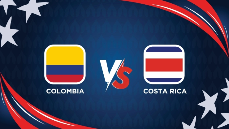 Colombia vs Costa Rica, segunda fecha del grupo D de la Copa América 2024