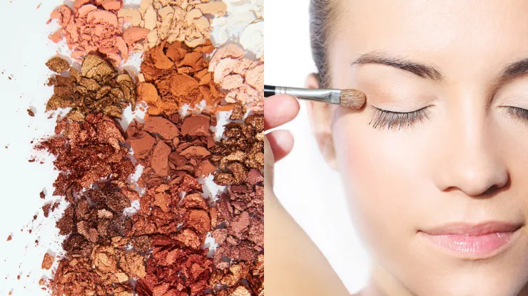 Maquillaje para ojos pequeños y caídos