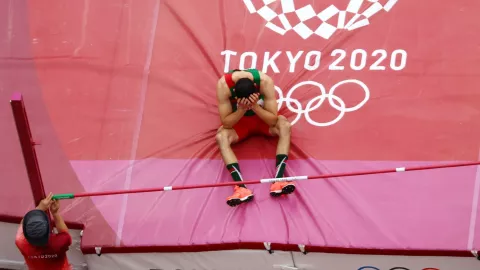 Edgar Rivera, en Tokyo 2020