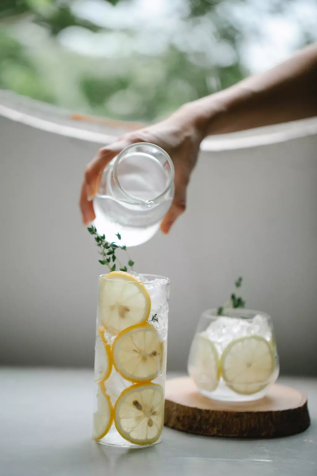 Evitar la retención de líquidos