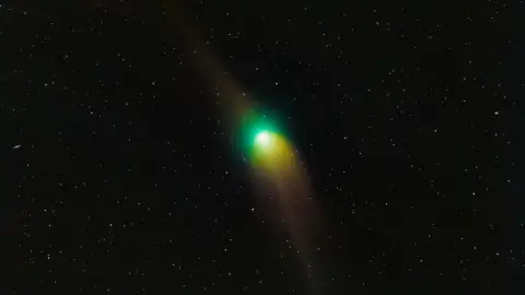 Cuándo se vera el cometa diablo en México este 2024