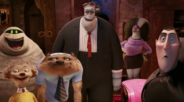 datos curiosos de hotel transylvania