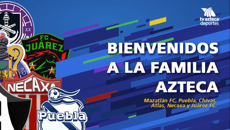 Los equipos de Azteca Deportes para Guard1anes 2020