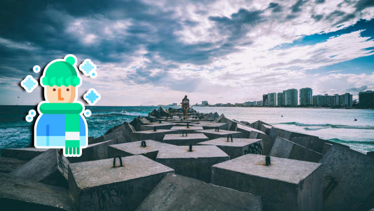 ¡Hola, colcha de tigre! Esta será la hora de MÁS HELADEZ en Cancún HOY 22 de diciembre de 2025.webp