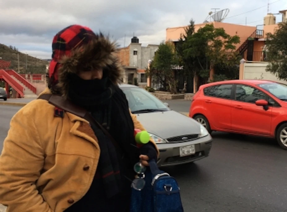 Frente frio.