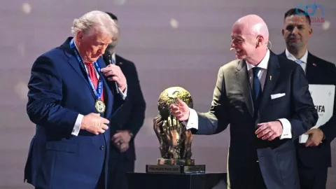 PREMIO FIFA DE LA PAZ
