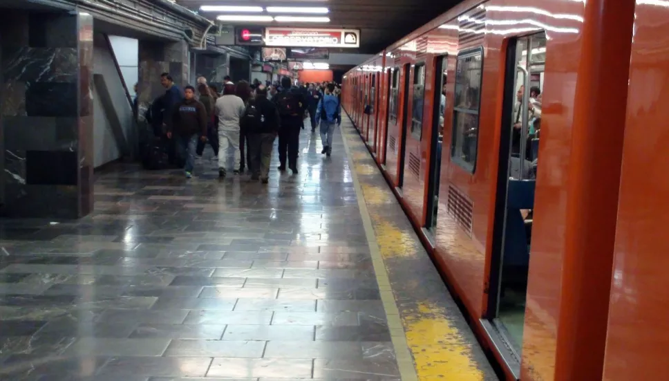 Sujeto agrede a usuarias en Metro CDMX