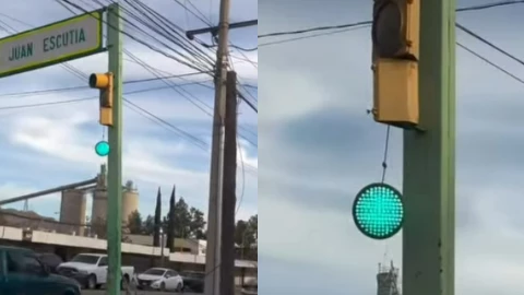 semáforo Juan Escutia