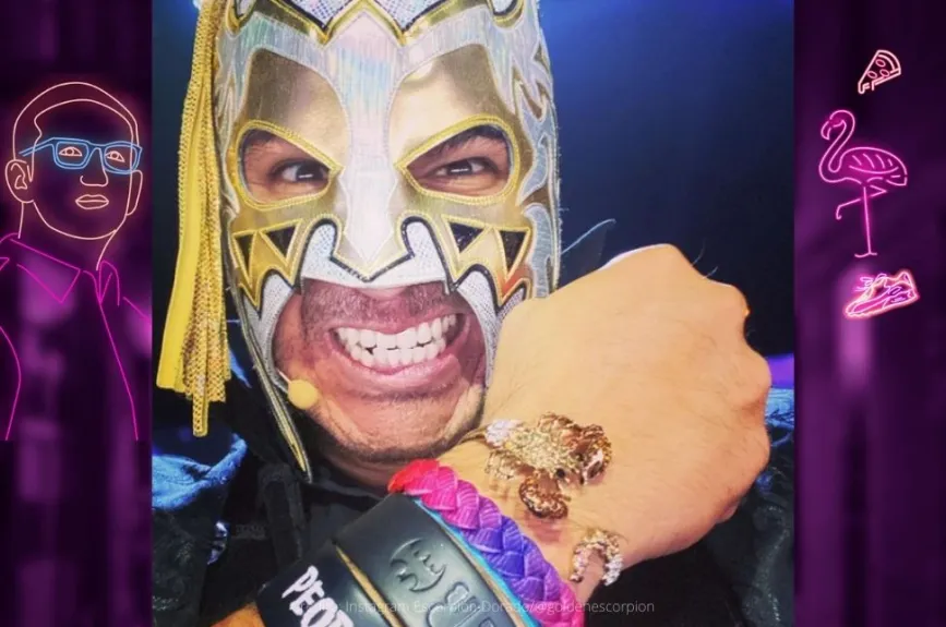 FOTOS: ¡Escorpión Dorado, un fenómeno en redes!