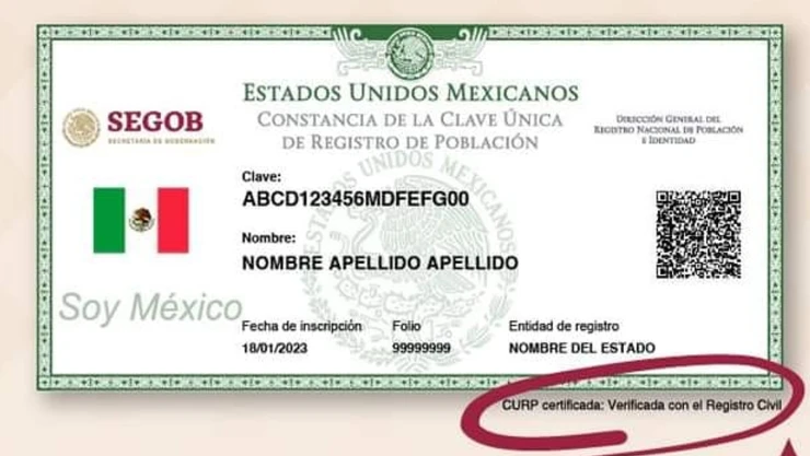 Te decimos hasta cuándo puedes tramitar gratis tu CURP certificada en Guanajuato