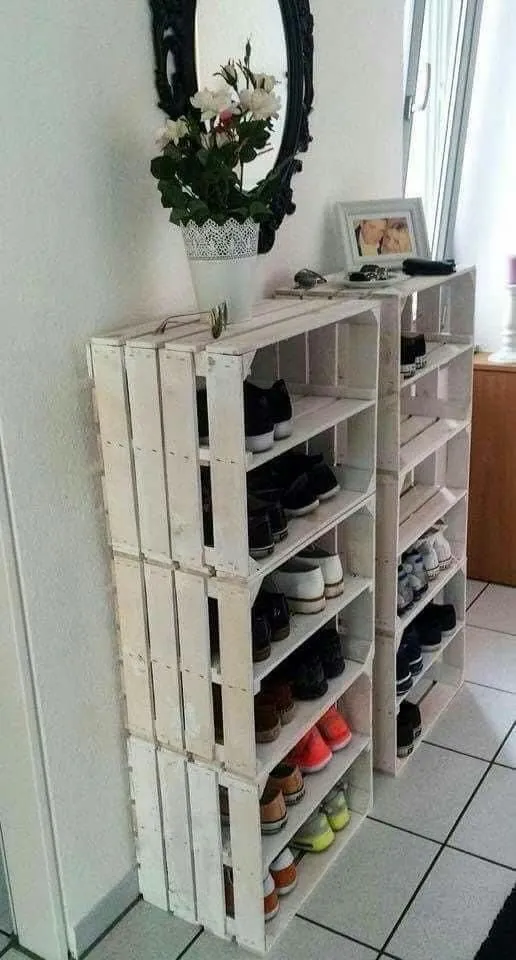Cómo hacer una zapatera con el cartón que tienes en casa
