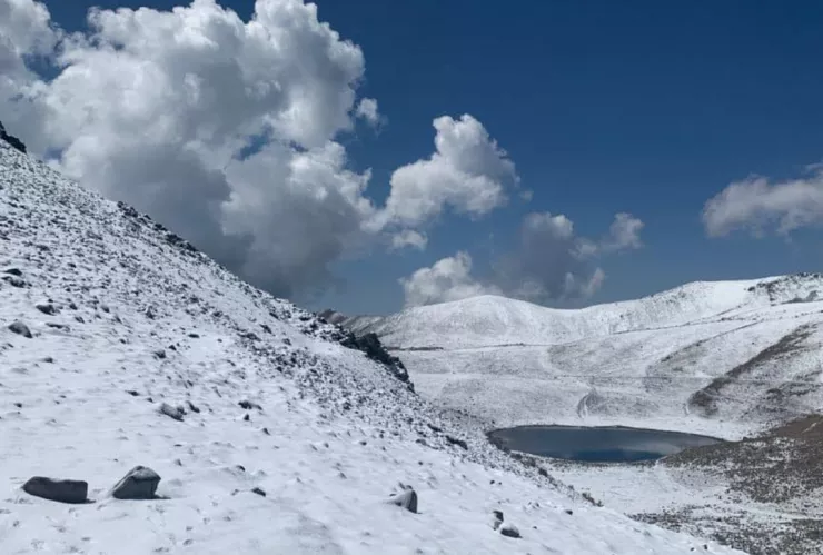 Cierran acceso al Nevado de Toluca
