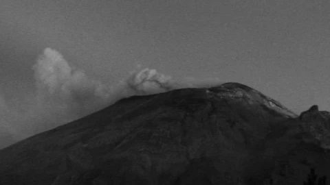 volcán Popocatépetl hoy 24 de diciembre de 2024
