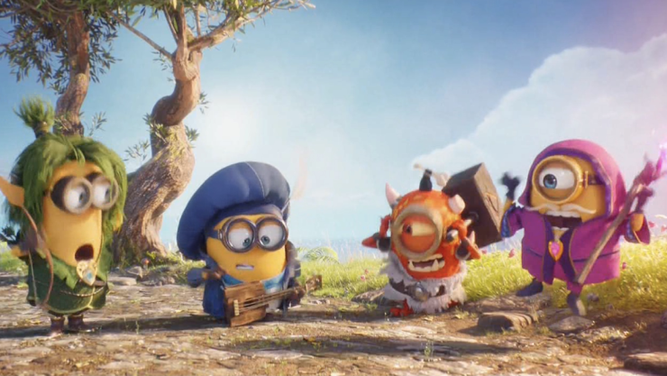 “Minions & Monsters”