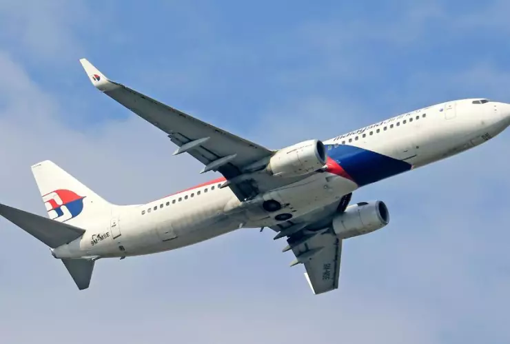 Boeing perdió llanta