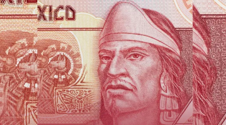 La historia detrás de Nezahualcóyotl en el billete de 100 pesos
