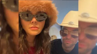 Yuridia y Matías | Crédito: Instagram @yuritaflowers