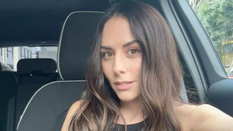 Así reaccionó Zuria Vega a la foto de su esposo Alberto Guerra con Madonna