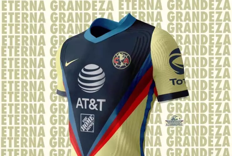Nueva playera del América