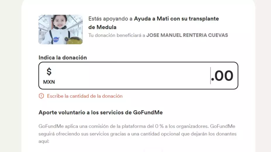 Mati lucha contra el cáncer a sus 6 años de edad; esta es su historia