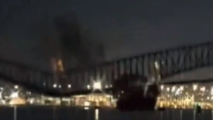 Confirman dos mexicanos desaparecidos tras caída del puente de Baltimore en EU