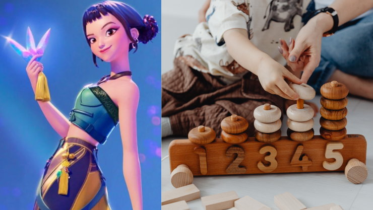 5 juguetes de Zoey de KPop Demon Hunters para incentivar las habilidades sociales en los niños y las niñas.png