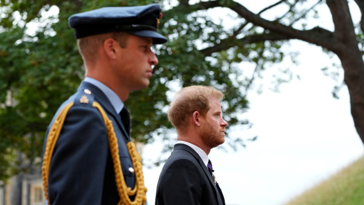 Príncipe Guillermo filtra fotos jamás vistas: Así eran Harry y Ladi Di