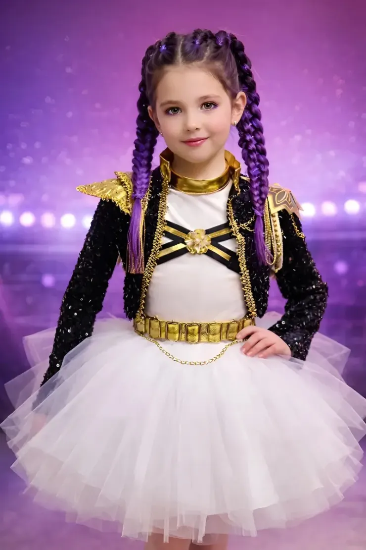 Ideas de vestidos para que luzcas como Rumi, Zoey y Mira