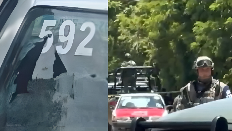 Violencia en Veracruz: Agreden y secuestran a taxista en Tuxpan; un pasajero resultó herido