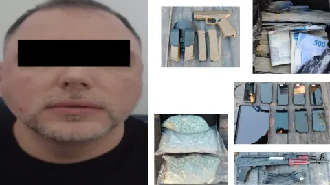 Esto aseguraron en la detención de El Güerito