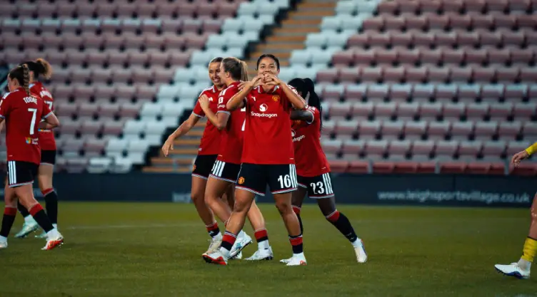 Rebeca Bernal Manchester United