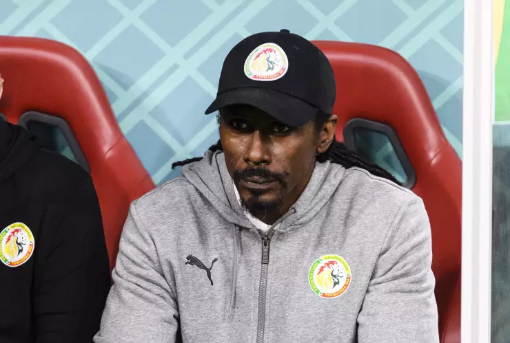 Aliou Cissé Senegal Copa del Mundo Qatar 2022