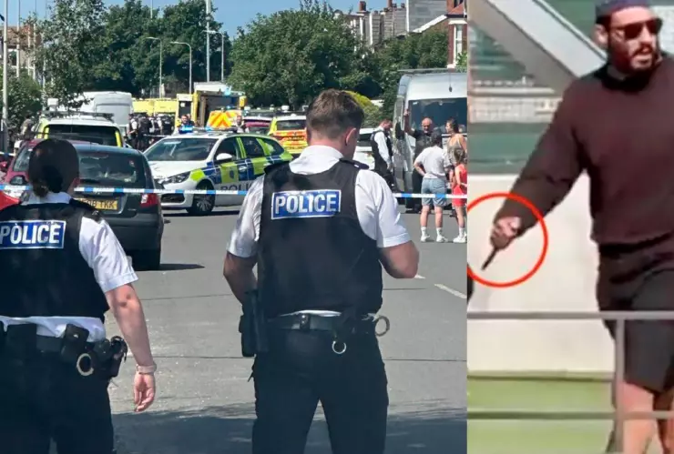 Apuñalamiento masivo Inglaterra