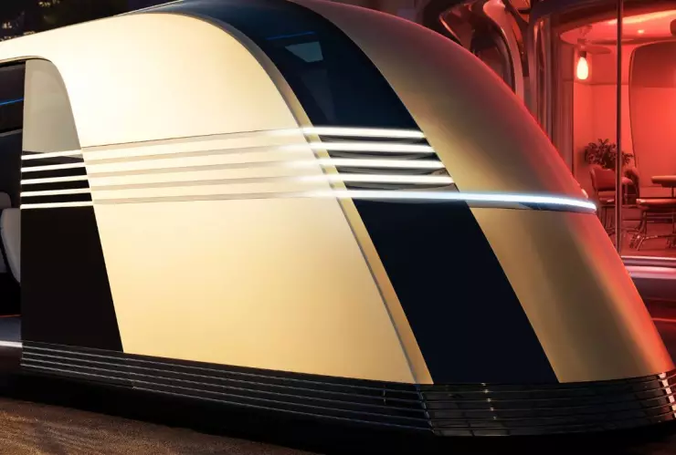 Elon Musk anuncia nuevo Robotaxi y Robovan