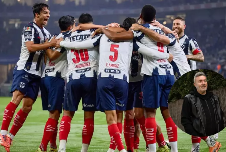 Domènec Torrent en Rayados