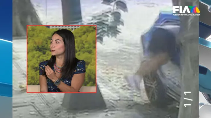 VIDEO: Actriz Carmen Baqué sufre asalto en CDMX; ratero la amenaza por WhatsApp