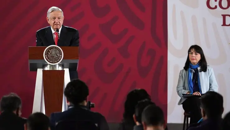 AMLO sobre el Fonden