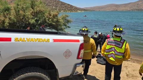 ¡Domingo familiar terminó en tragedia! Hombre muere ahogado en presa El Carrizo