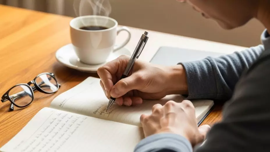 ¿No sabes qué escribir en tu journal? Este es journaling prompt de HOY, viernes 15 de agosto de 2025