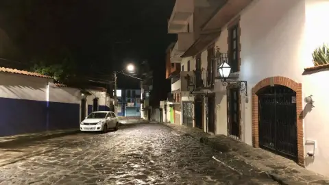 Leyenda callejon de la Calavera en Xalapa.