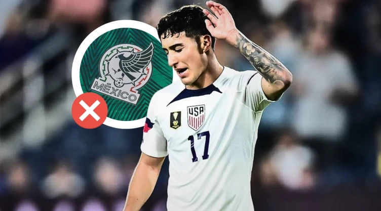 Rechazó jugar para México y ahora se quedaría sin Mundial 2026