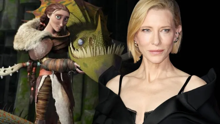 ¡Valka regresa! Cate Blanchett vuelve a “Cómo entrenar a tu dragón 2” para el live-action
