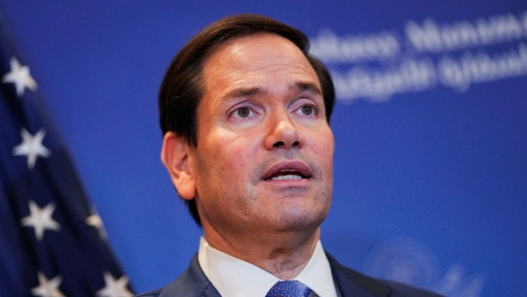 Marco Rubio habló sobre la estrategia contra el terrorismo de izquierda