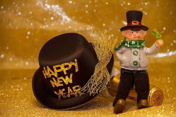 Alrededor del mundo hay varias tradiciones y costumbres para evitar la mala suerte en el Año Nuevo