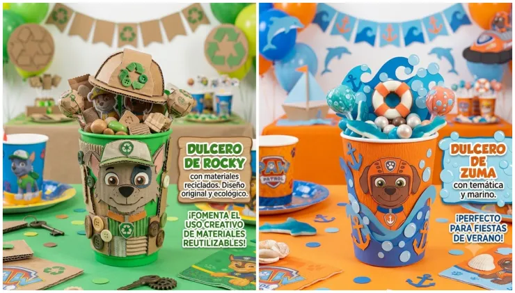 Paw Patrol dulcero