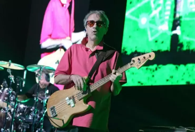 Internan de emergencia a Marciano Cantero de Enanitos Verdes