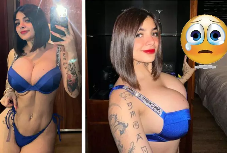 Karely Ruiz mal momento