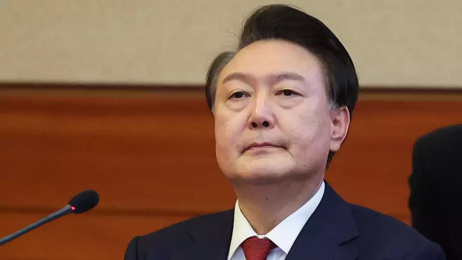 El presidente suspendido de Corea del Sur, Yoon Suk Yeol.