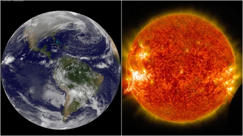 ¿Es el fin del internet_ Así es como la tormenta solar severa afectaría a la Tierra este fin de semaNA