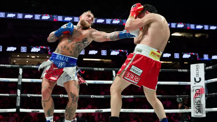 Jake Paul Julio César Chávez jr